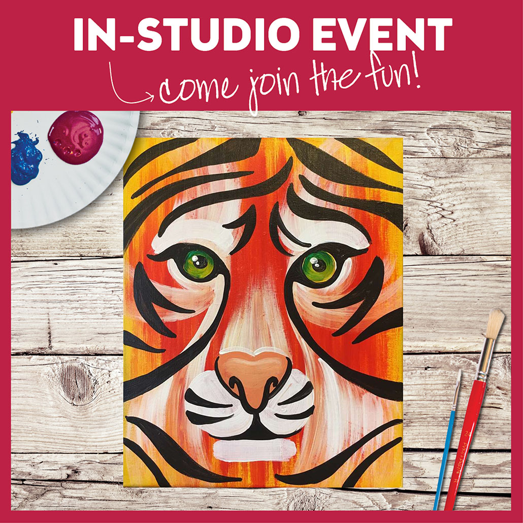 Animal Adventures Summer Camp: Bright Stripes